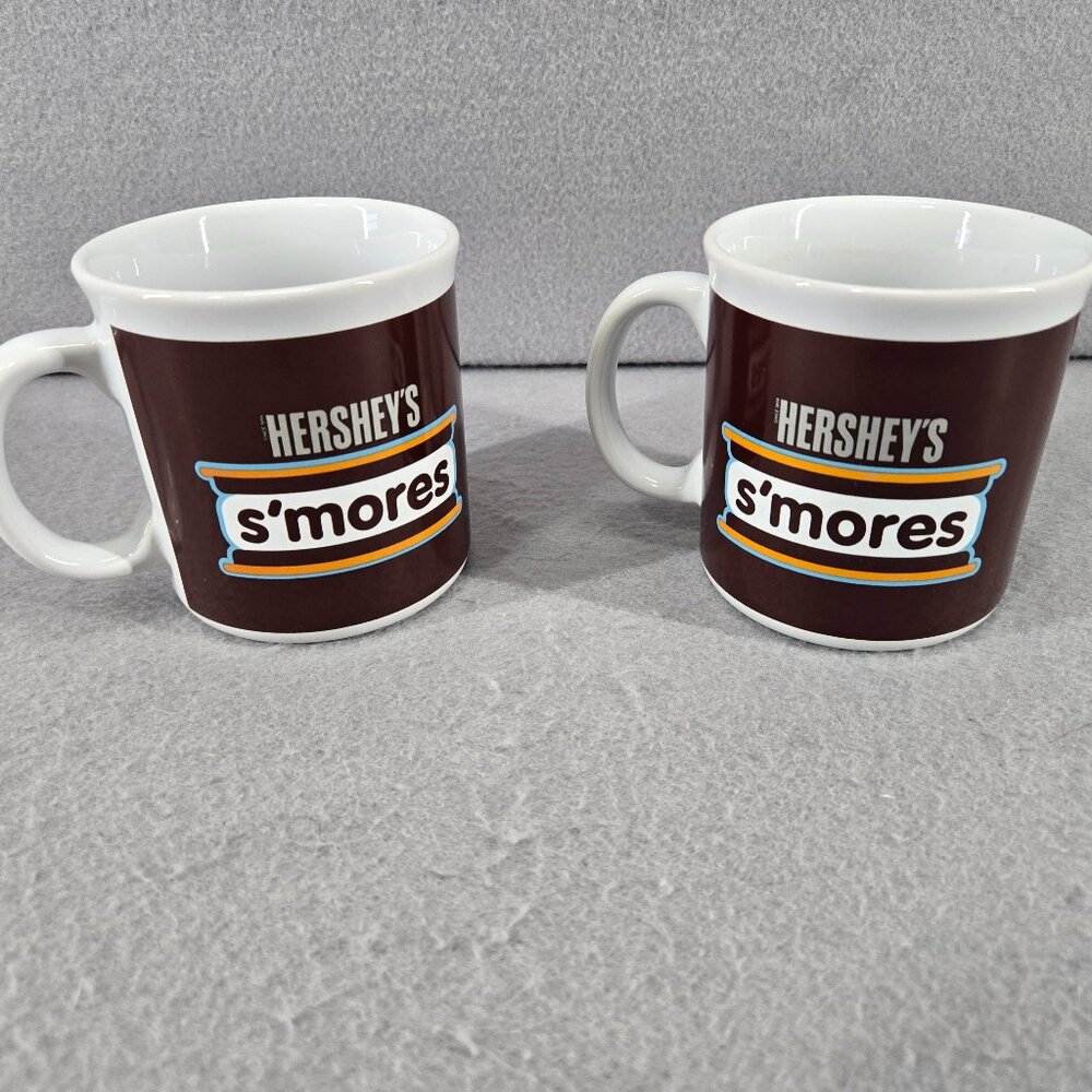 Hershey's S'mores Coffee/Tea/Hot Chocolate Mugs, Set 2